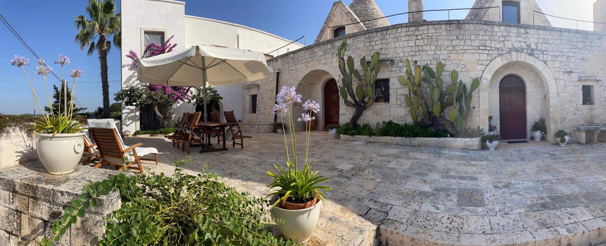 B&B Via Dei Trulli Cisternino Exterior foto
